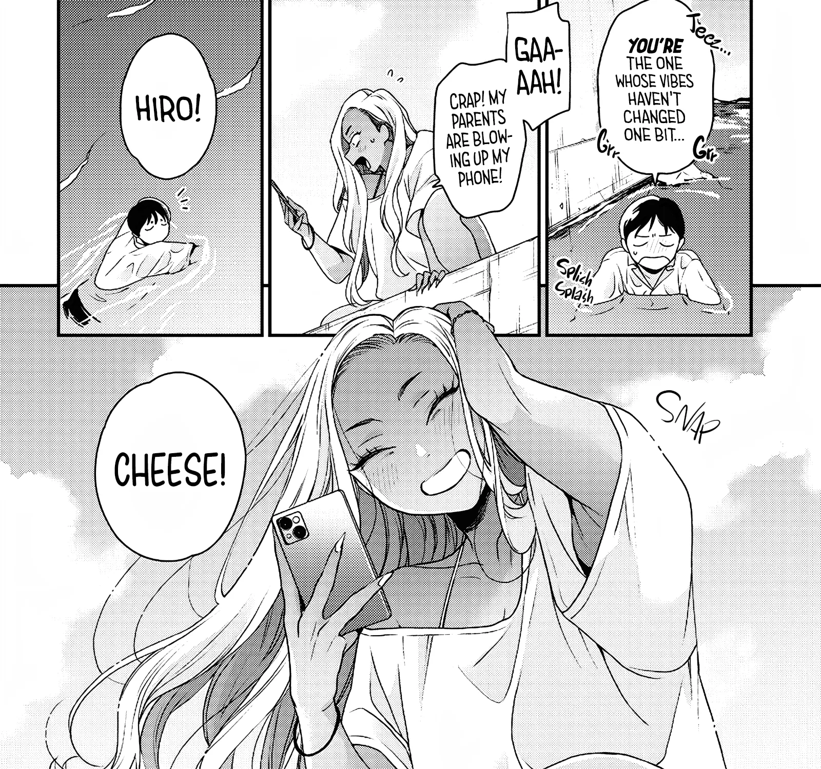 A Gyaru Childhood Friend Likes It Here - Page 34