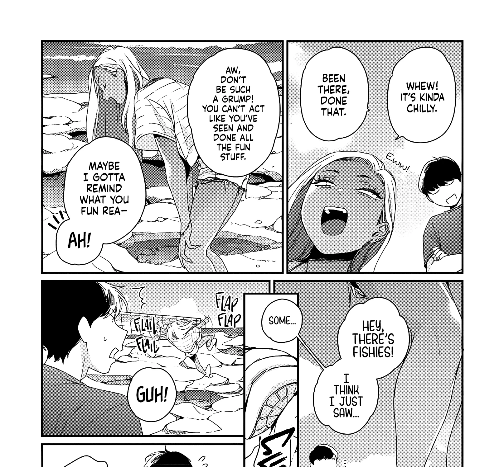 A Gyaru Childhood Friend Likes It Here - Page 12