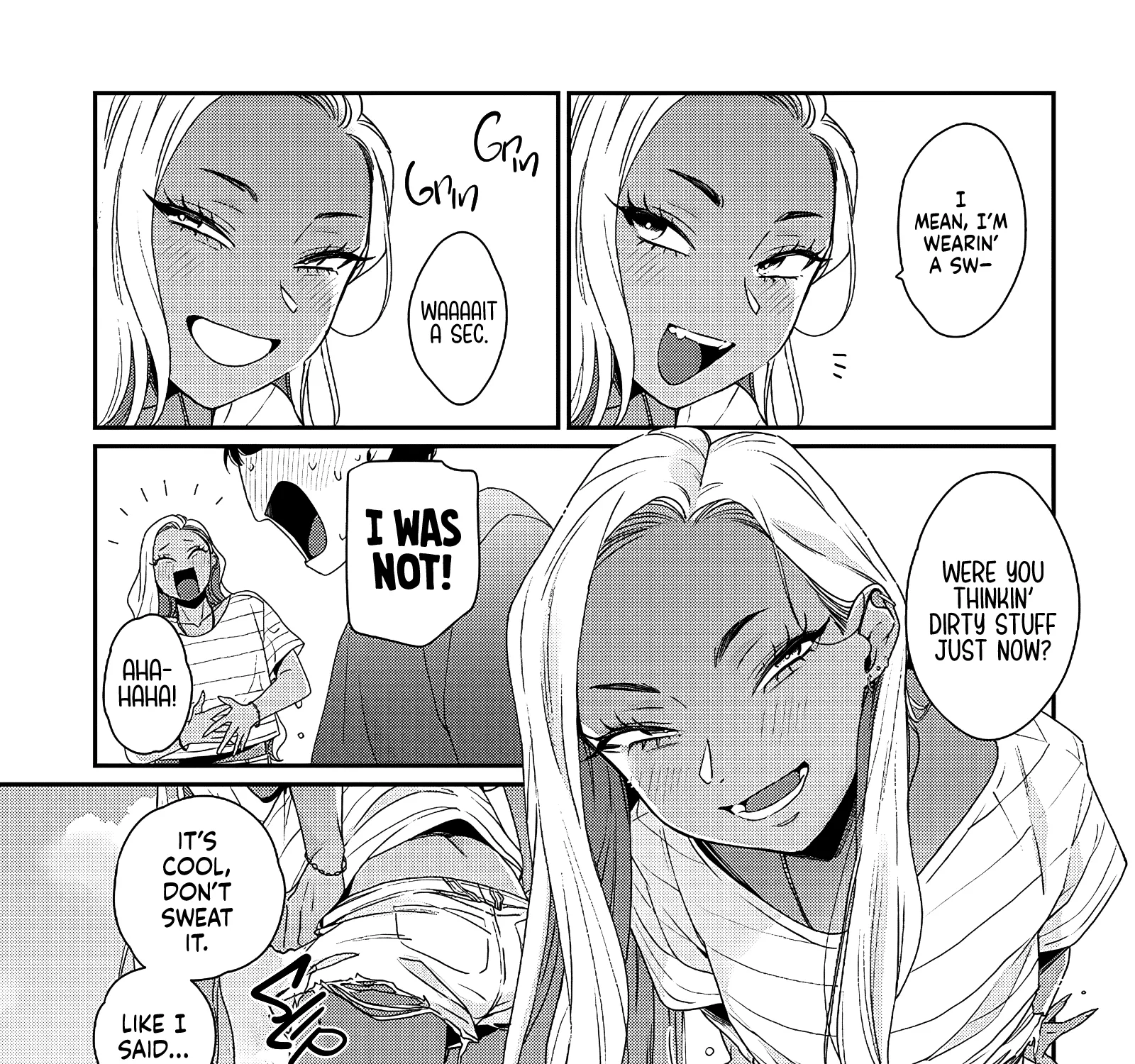 A Gyaru Childhood Friend Likes It Here - Page 16