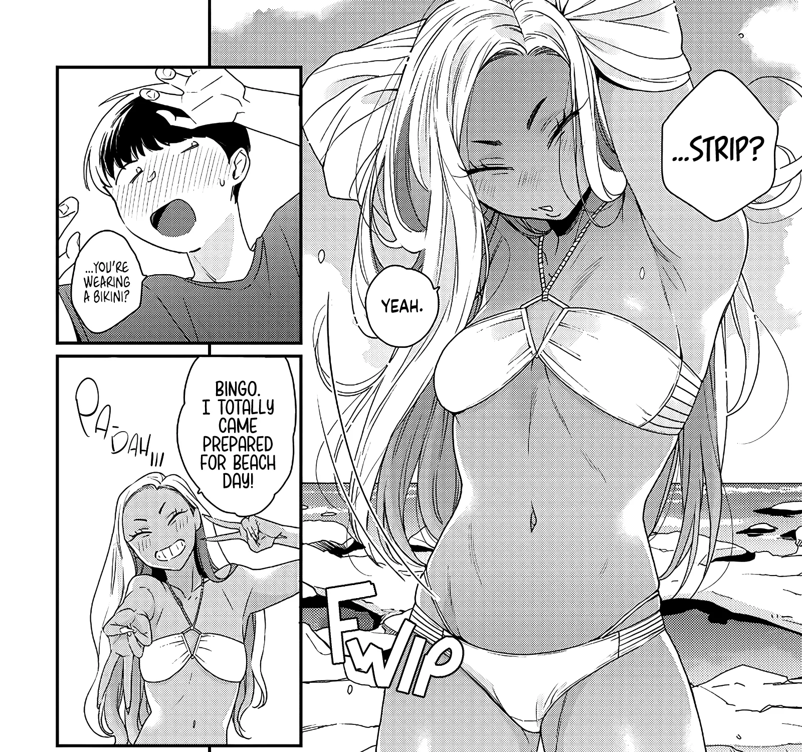 A Gyaru Childhood Friend Likes It Here - Page 18