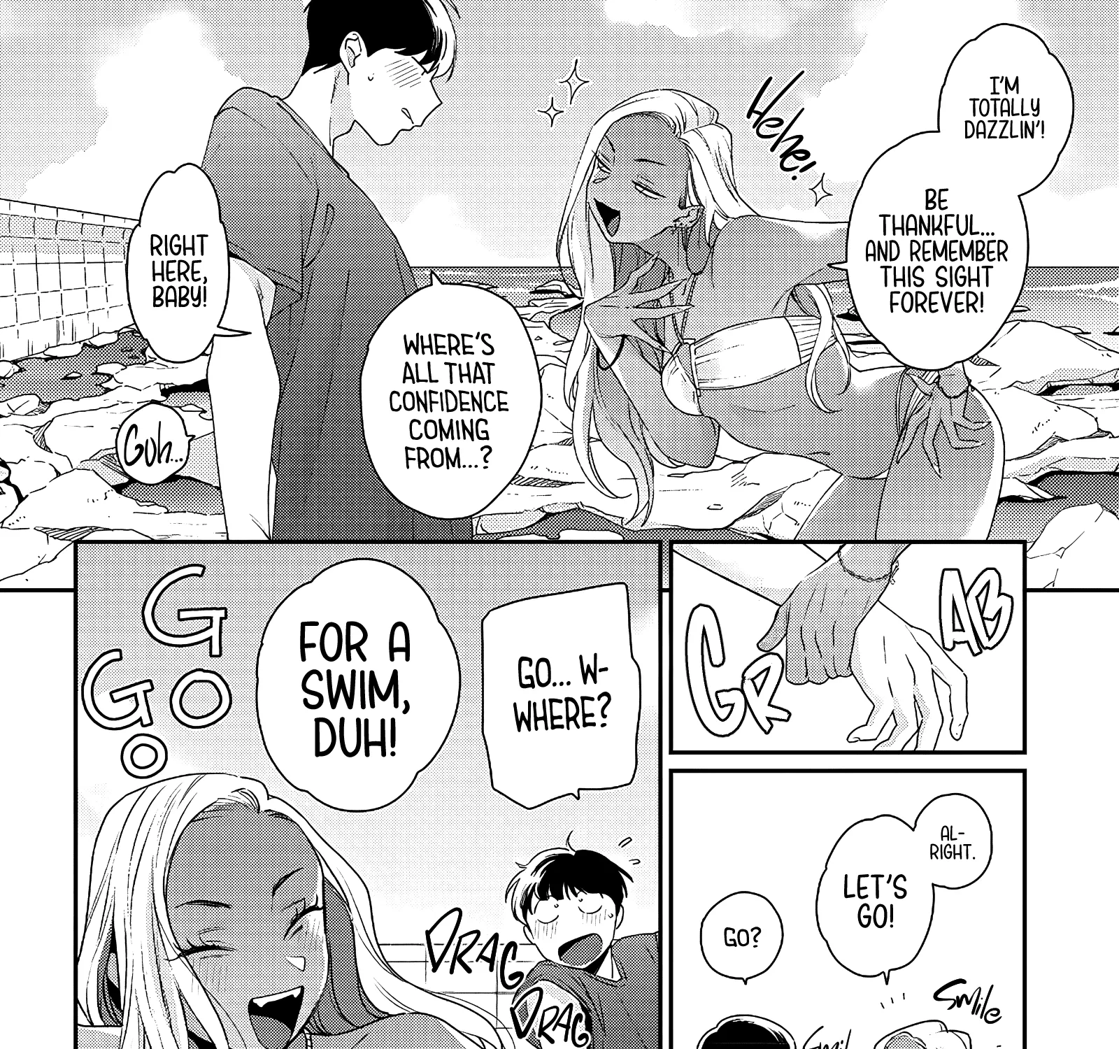 A Gyaru Childhood Friend Likes It Here - Page 22