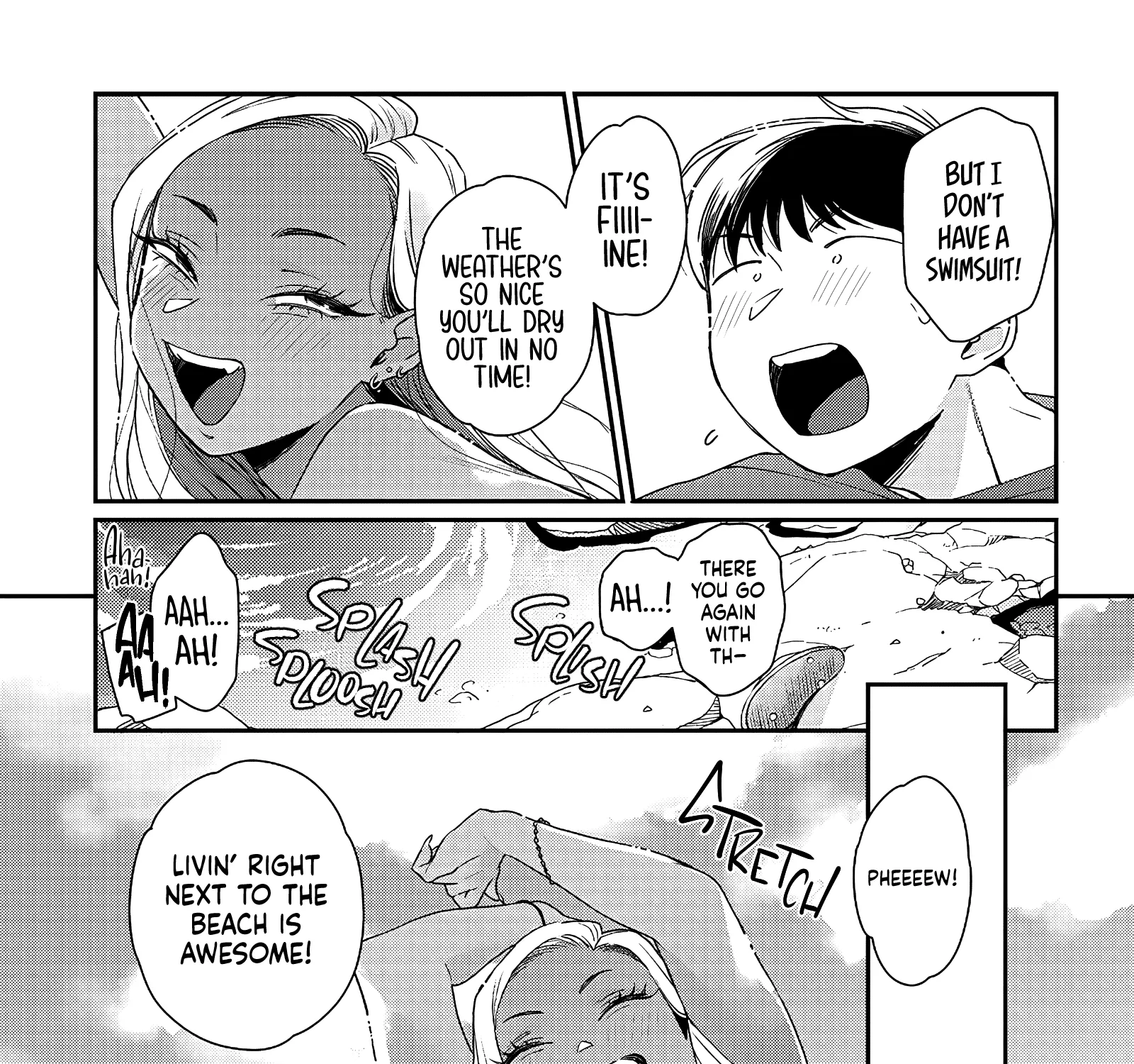 A Gyaru Childhood Friend Likes It Here - Page 24