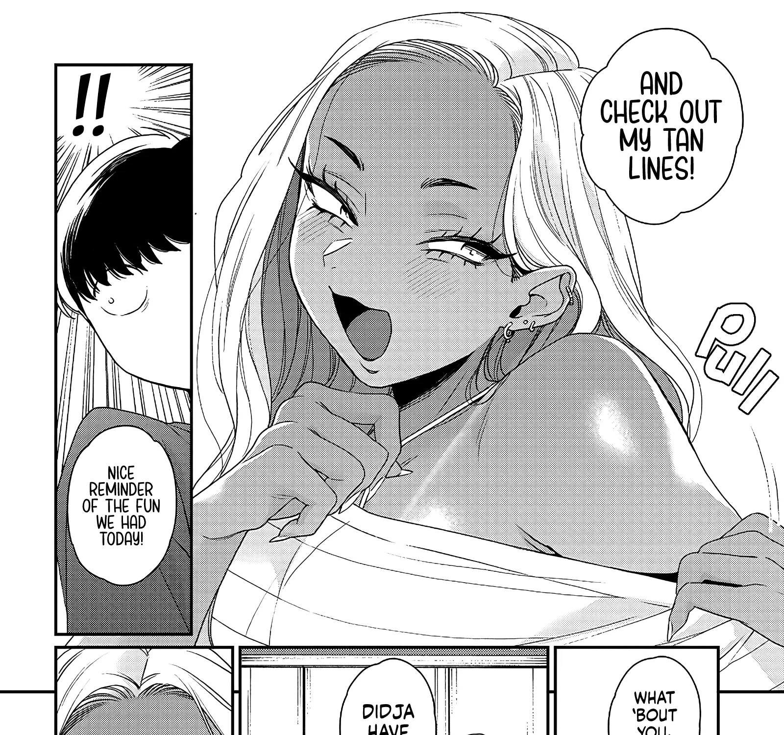 A Gyaru Childhood Friend Likes It Here - Page 26