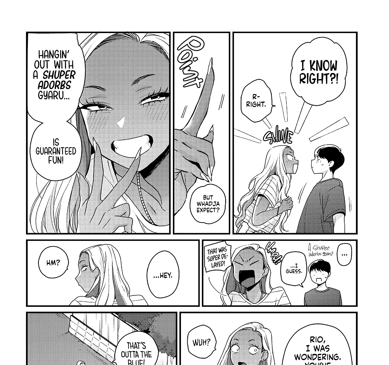 A Gyaru Childhood Friend Likes It Here - Page 30