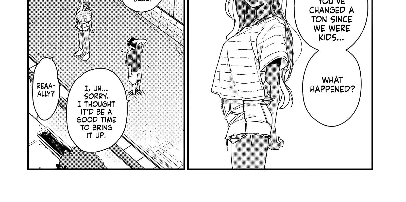 A Gyaru Childhood Friend Likes It Here - Page 31