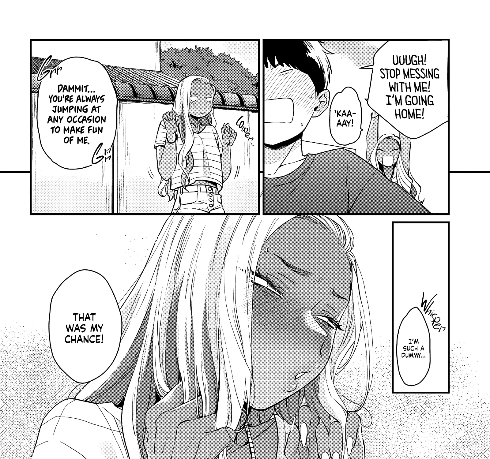 A Gyaru Childhood Friend Likes It Here - Page 38