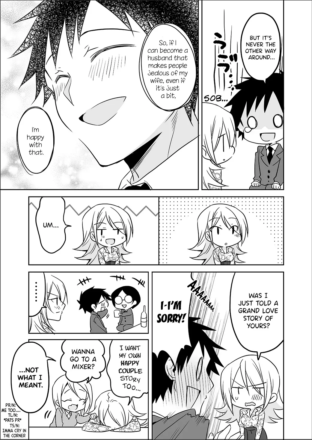 A Happy Couple Chapter 21 page 4 - MangaKakalot