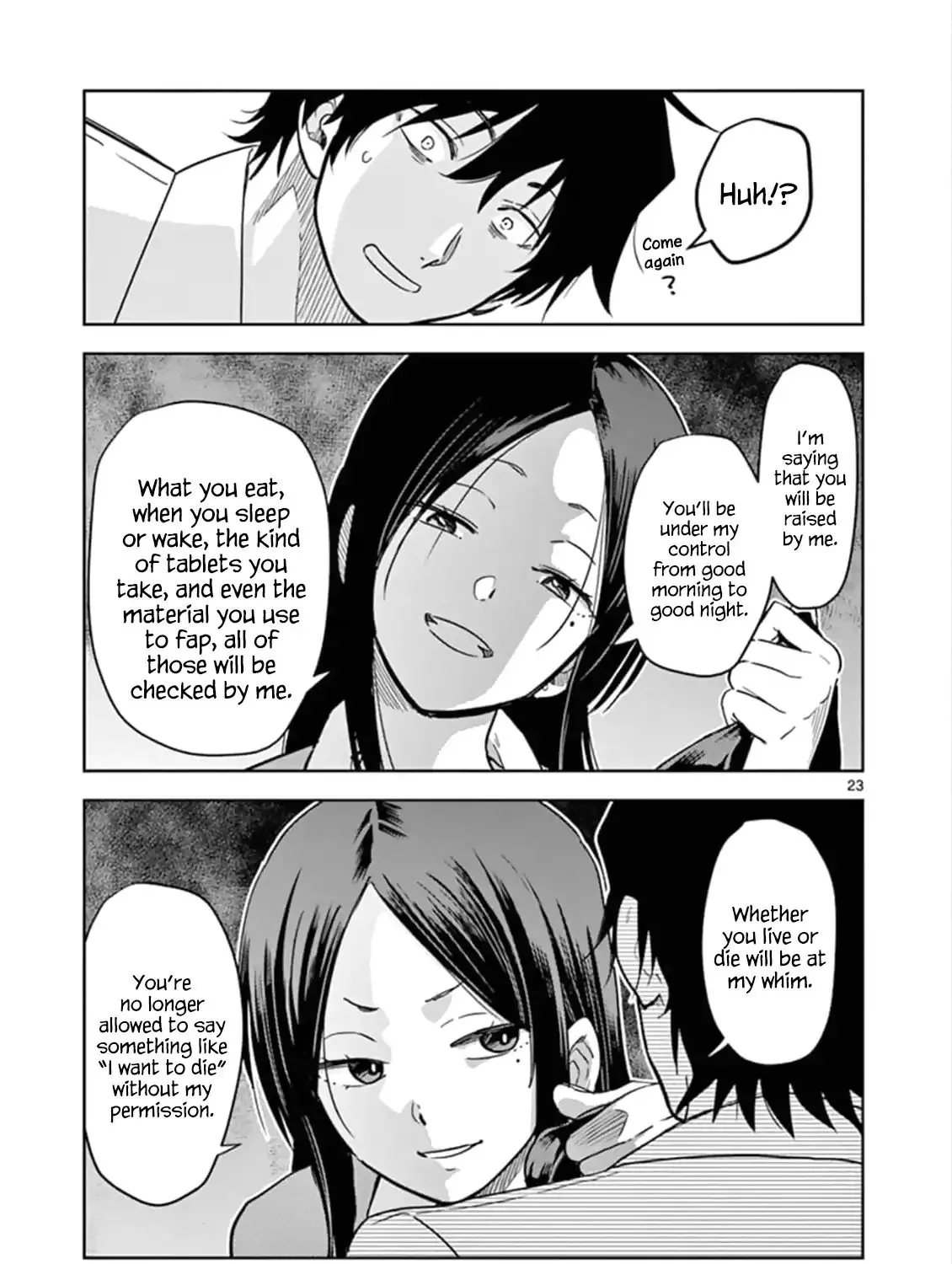 A High School Girl Raises a Corporate Slave - Page 46