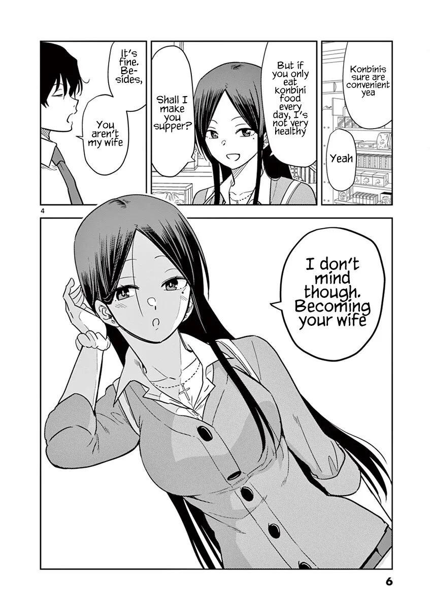 A High School Girl Raises a Corporate Slave - Page 6