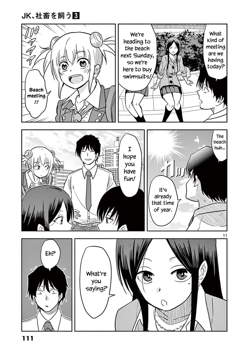 A High School Girl Raises a Corporate Slave - Page 10