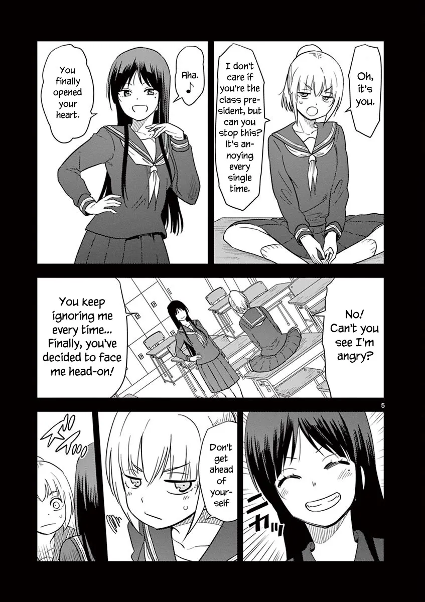 A High School Girl Raises a Corporate Slave - Page 4