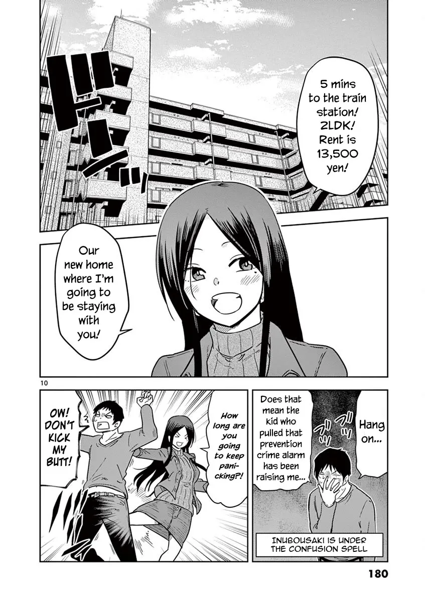 A High School Girl Raises a Corporate Slave - Page 10