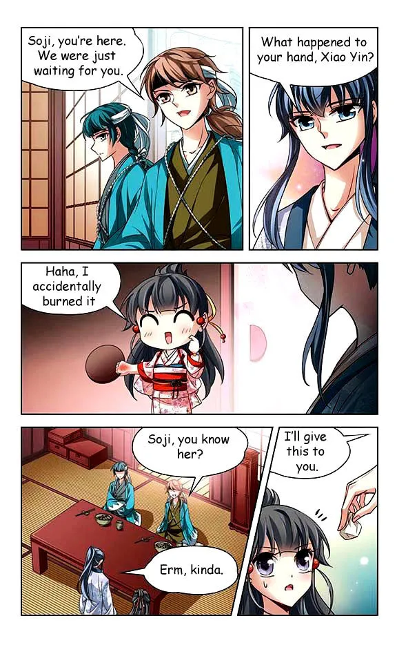 A Journey To The Past Chapter 28 page 8 - MangaKakalot