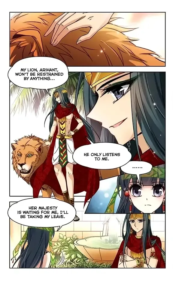 A Journey To The Past Chapter 86 page 8 - MangaKakalot