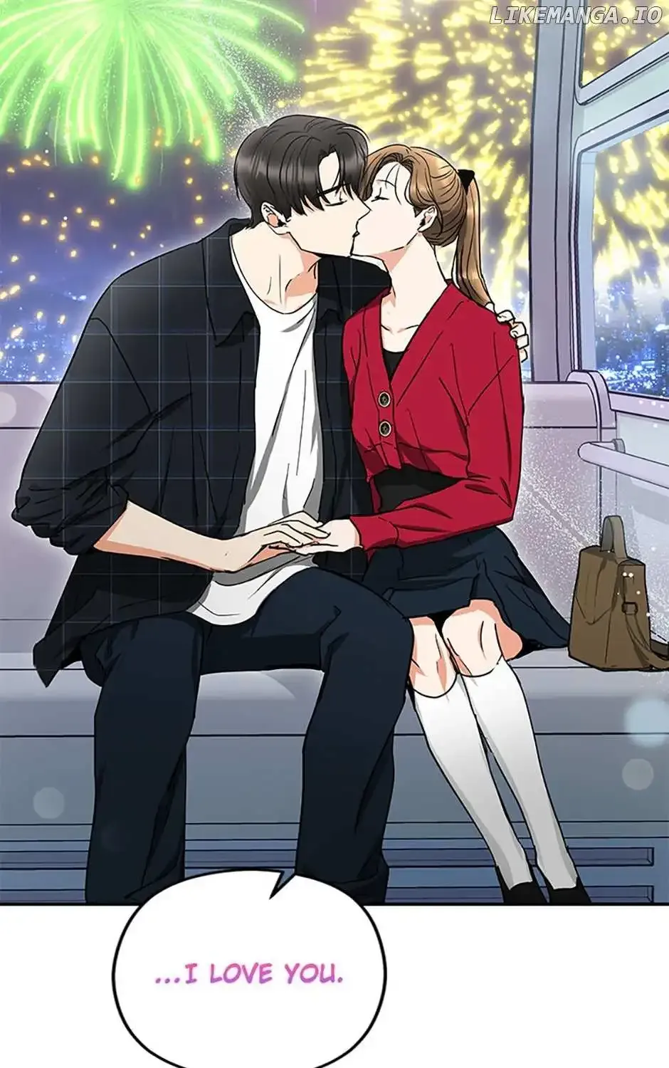 A Kiss Is Not Enough Chapter 61 page 67 - MangaKakalot