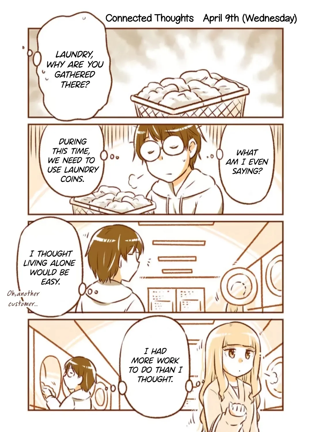 A long-distance relationship next door Chapter 9 page 1 - MangaKakalot