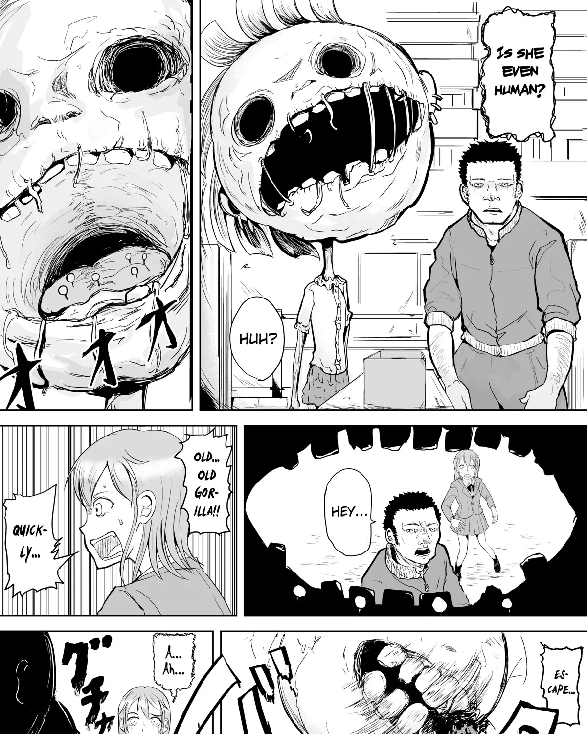 A Manga About The Kind Of Pe Teacher Who Dies At The Start Of A School Horror Movie - Page 5