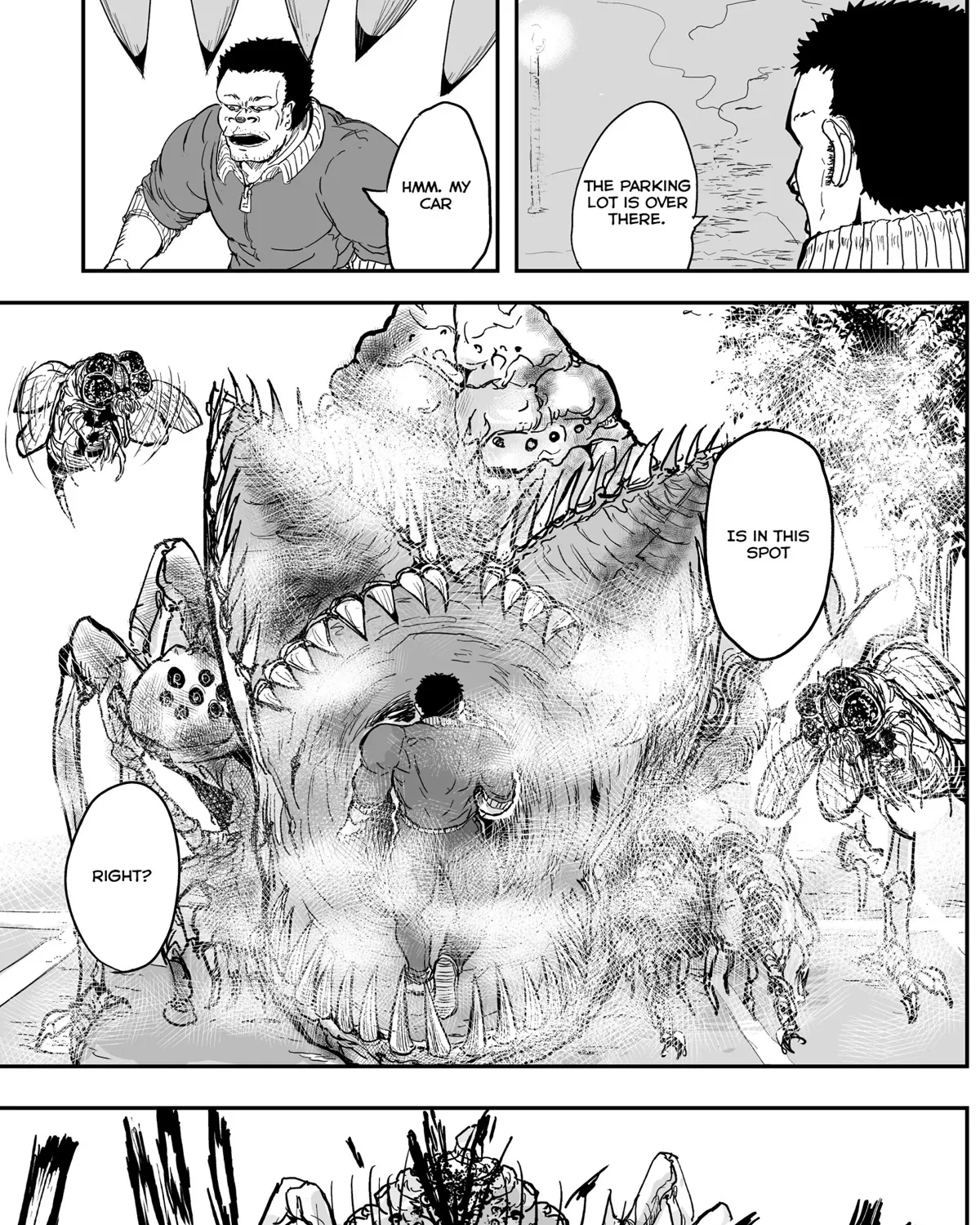 A Manga About The Kind Of Pe Teacher Who Dies At The Start Of A School Horror Movie - Page 4