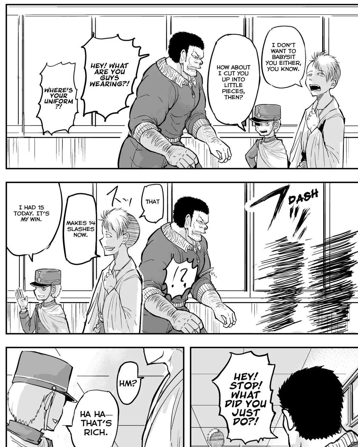 A Manga About The Kind Of Pe Teacher Who Dies At The Start Of A School Horror Movie - Page 2