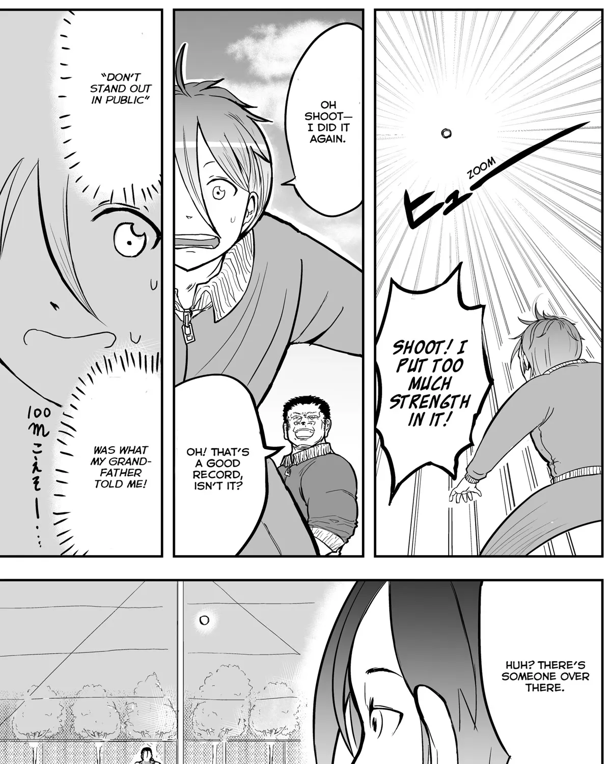 A Manga About The Kind Of Pe Teacher Who Dies At The Start Of A School Horror Movie - Page 4