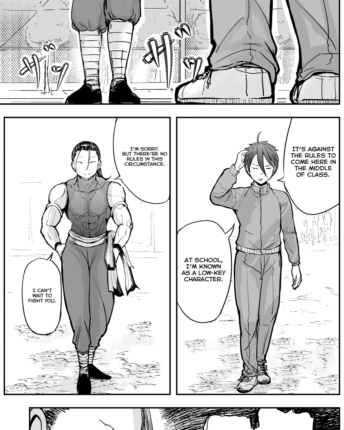 A Manga About The Kind Of Pe Teacher Who Dies At The Start Of A School Horror Movie - Page 8