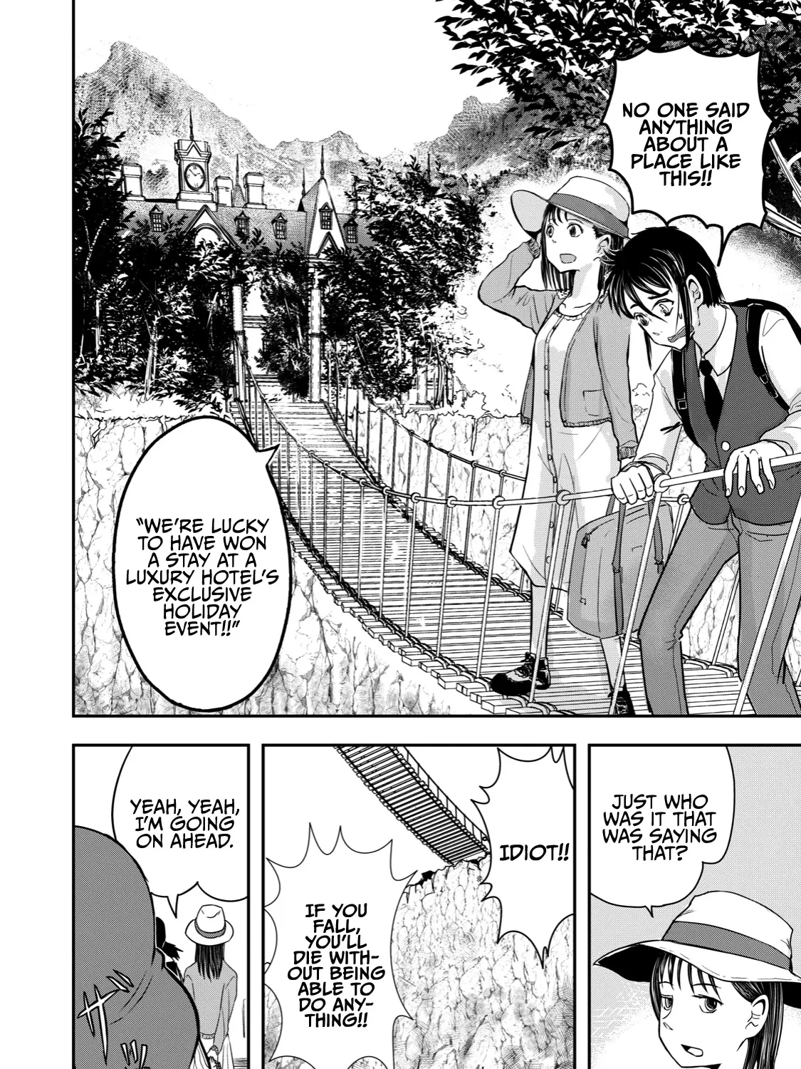 A Manga About The Kind Of Pe Teacher Who Dies At The Start Of A School Horror Movie - Page 6