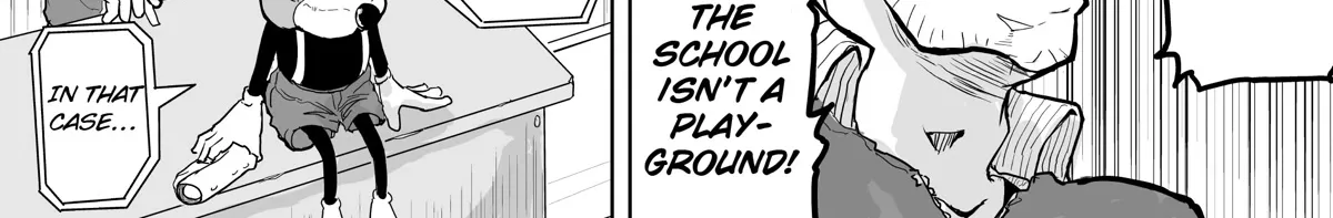 A Manga About The Kind Of Pe Teacher Who Dies At The Start Of A School Horror Movie - Page 3