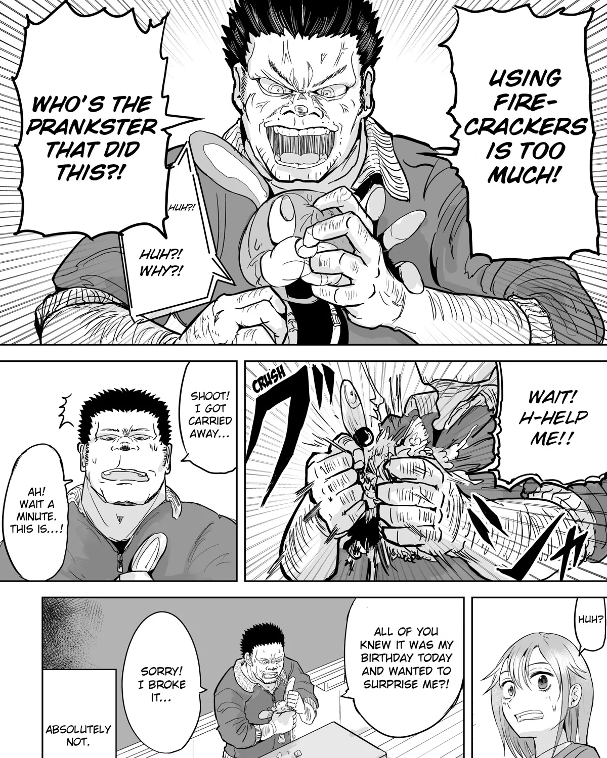 A Manga About The Kind Of Pe Teacher Who Dies At The Start Of A School Horror Movie - Page 6