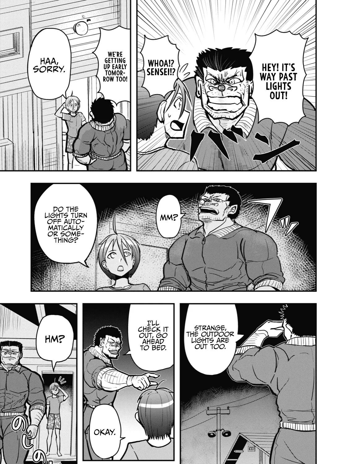 A Manga About The Kind Of Pe Teacher Who Dies At The Start Of A School Horror Movie - Page 4