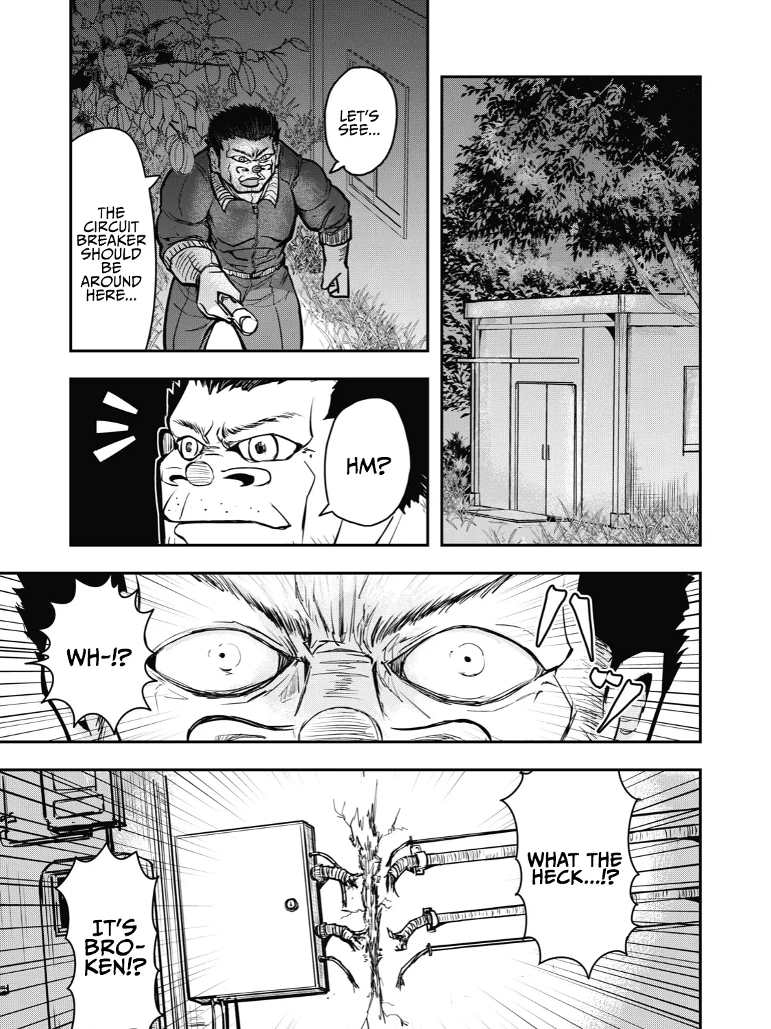 A Manga About The Kind Of Pe Teacher Who Dies At The Start Of A School Horror Movie - Page 8