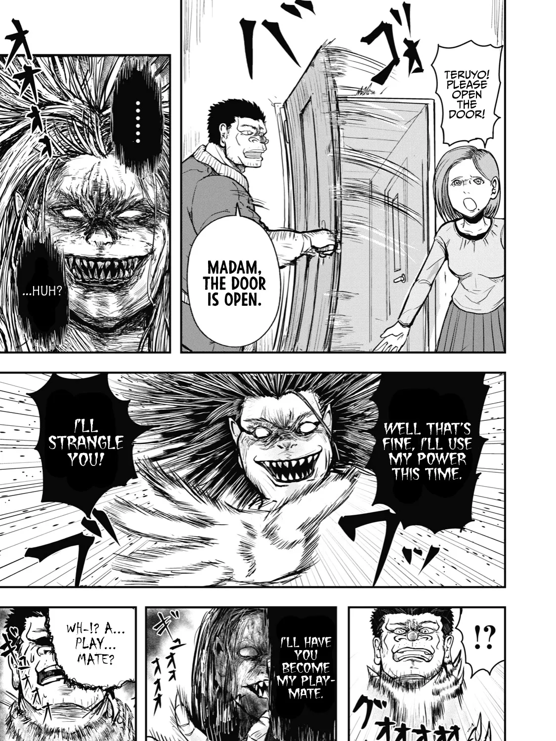 A Manga About The Kind Of Pe Teacher Who Dies At The Start Of A School Horror Movie - Page 8