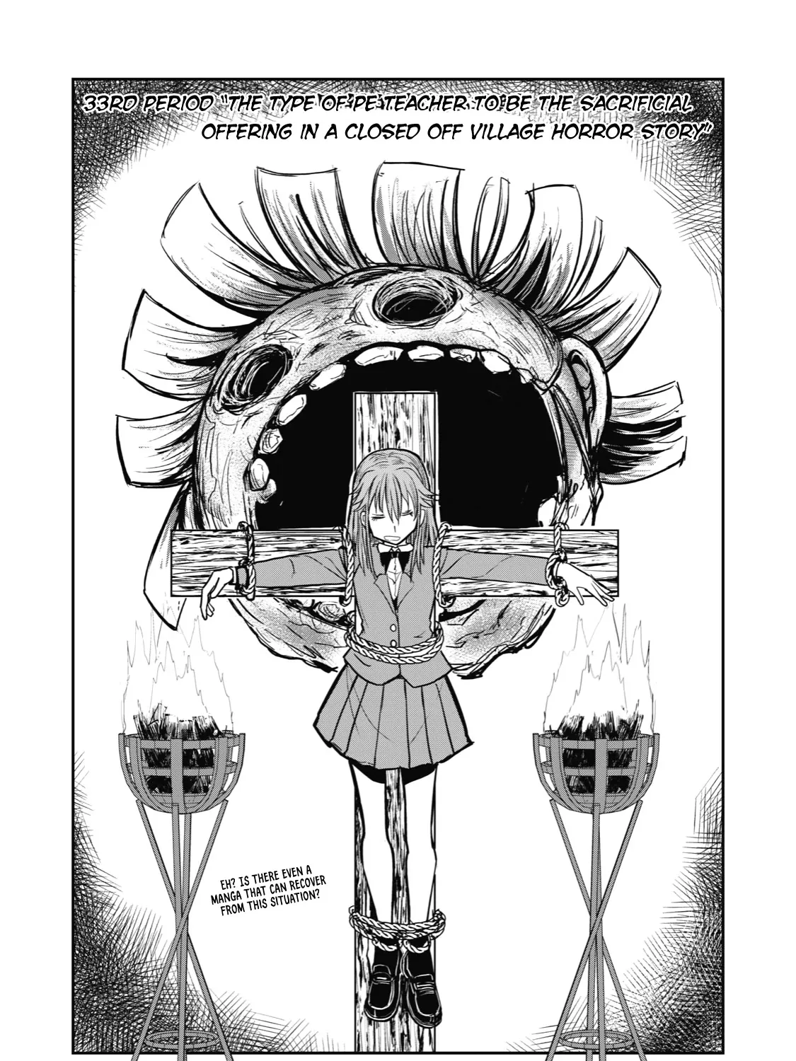 A Manga About The Kind Of Pe Teacher Who Dies At The Start Of A School Horror Movie - Page 2