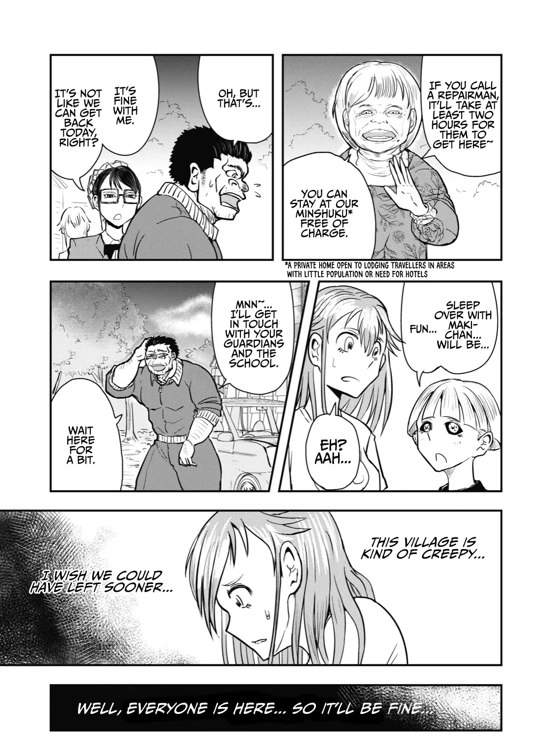 A Manga About The Kind Of Pe Teacher Who Dies At The Start Of A School Horror Movie - Page 20