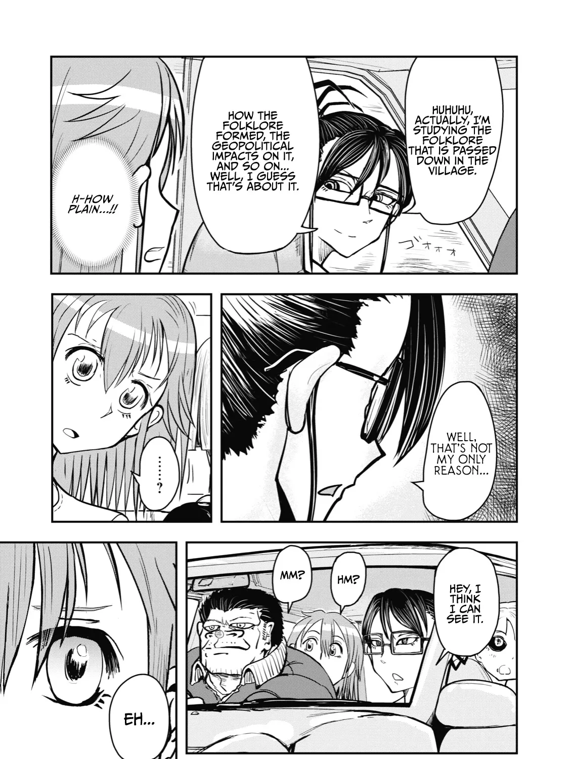 A Manga About The Kind Of Pe Teacher Who Dies At The Start Of A School Horror Movie - Page 8