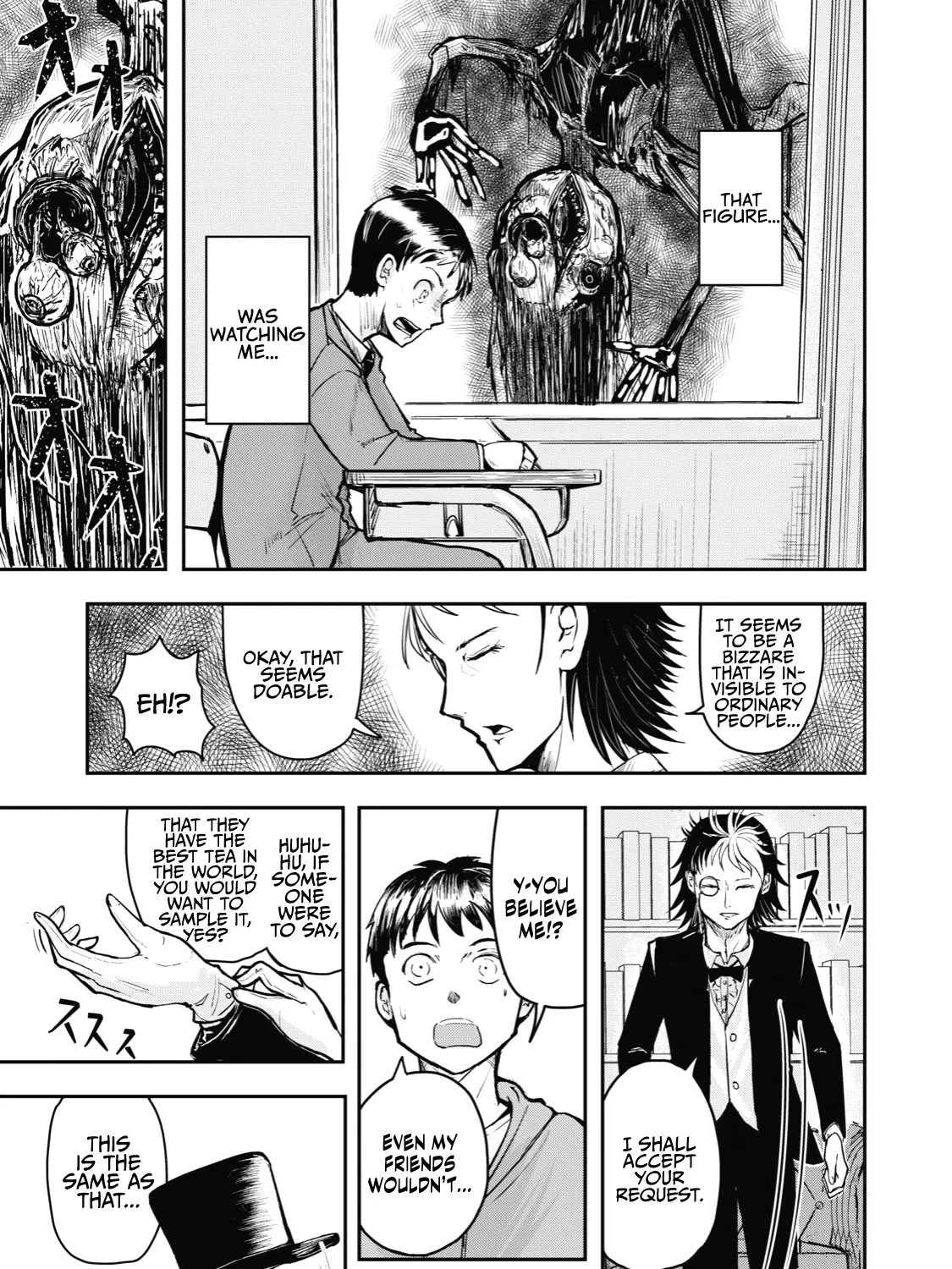 A Manga About The Kind Of Pe Teacher Who Dies At The Start Of A School Horror Movie - Page 12