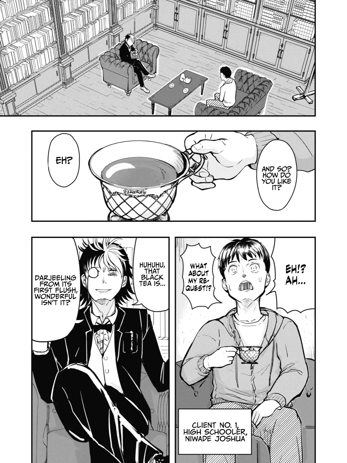 A Manga About The Kind Of Pe Teacher Who Dies At The Start Of A School Horror Movie - Page 4