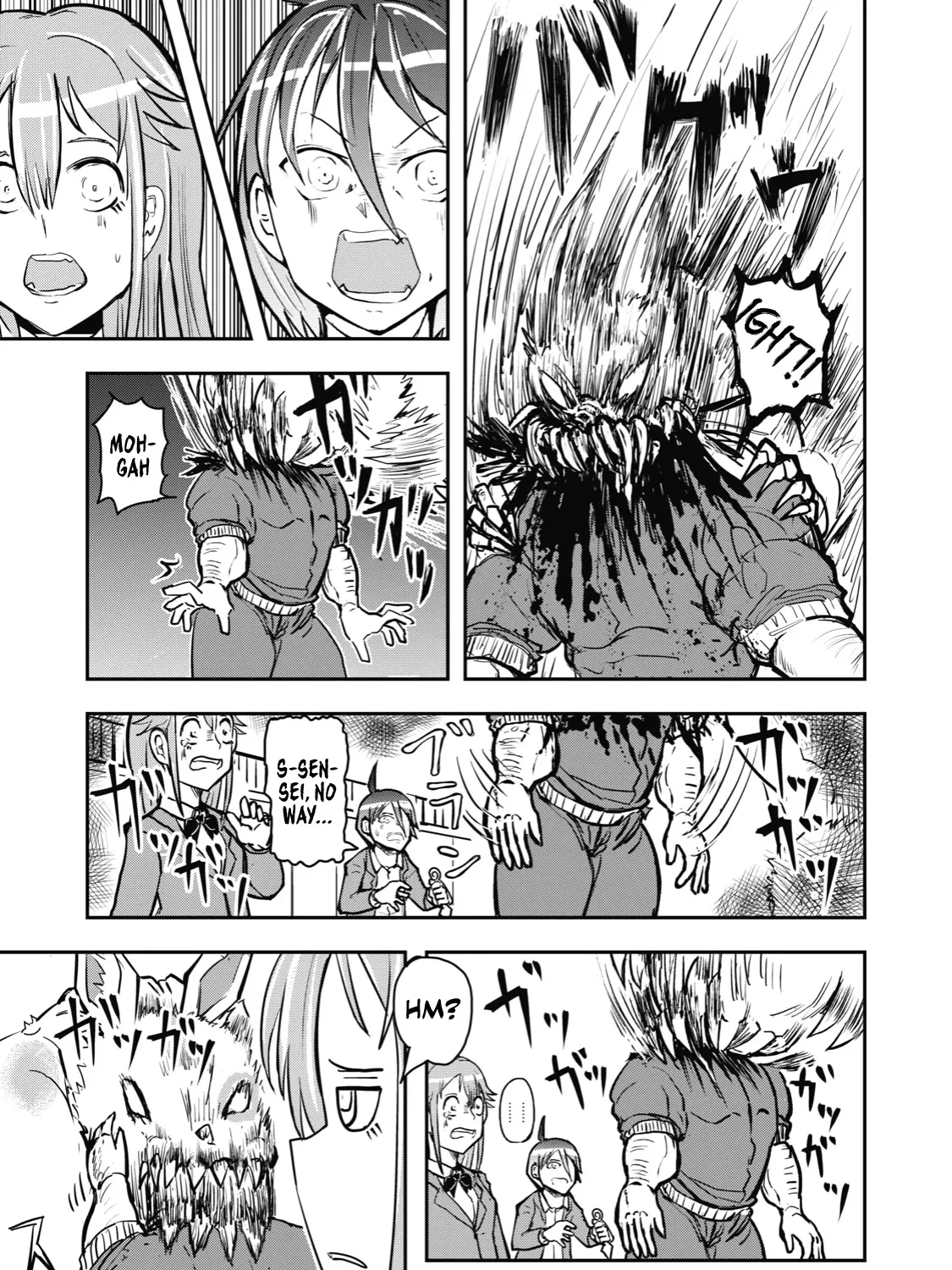 A Manga About The Kind Of Pe Teacher Who Dies At The Start Of A School Horror Movie - Page 12