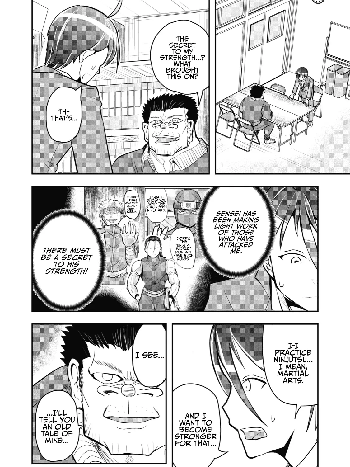 A Manga About The Kind Of Pe Teacher Who Dies At The Start Of A School Horror Movie - Page 2