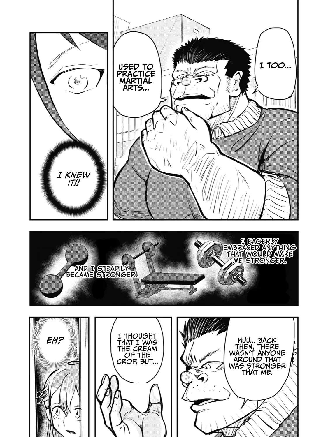 A Manga About The Kind Of Pe Teacher Who Dies At The Start Of A School Horror Movie - Page 4