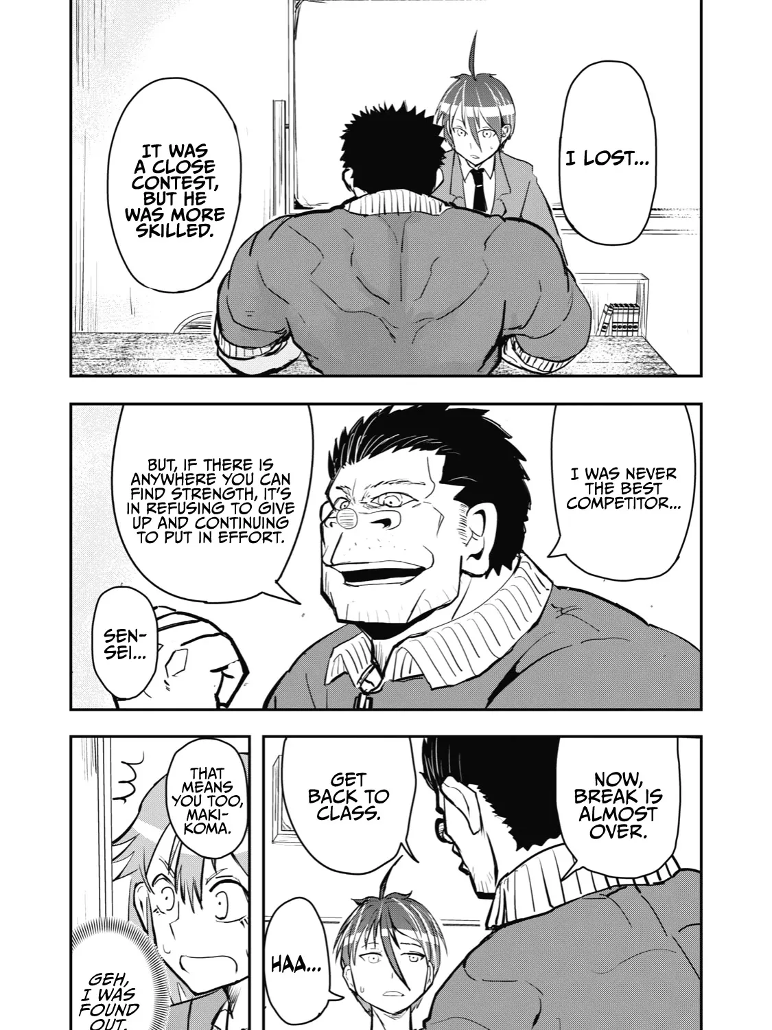 A Manga About The Kind Of Pe Teacher Who Dies At The Start Of A School Horror Movie - Page 8