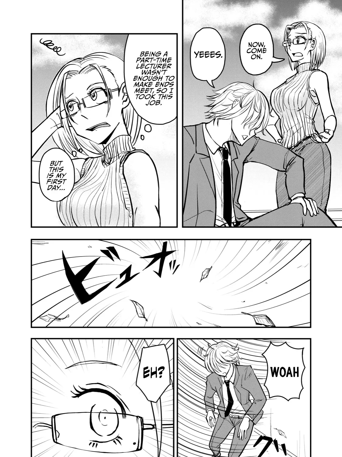 A Manga About The Kind Of Pe Teacher Who Dies At The Start Of A School Horror Movie - Page 14