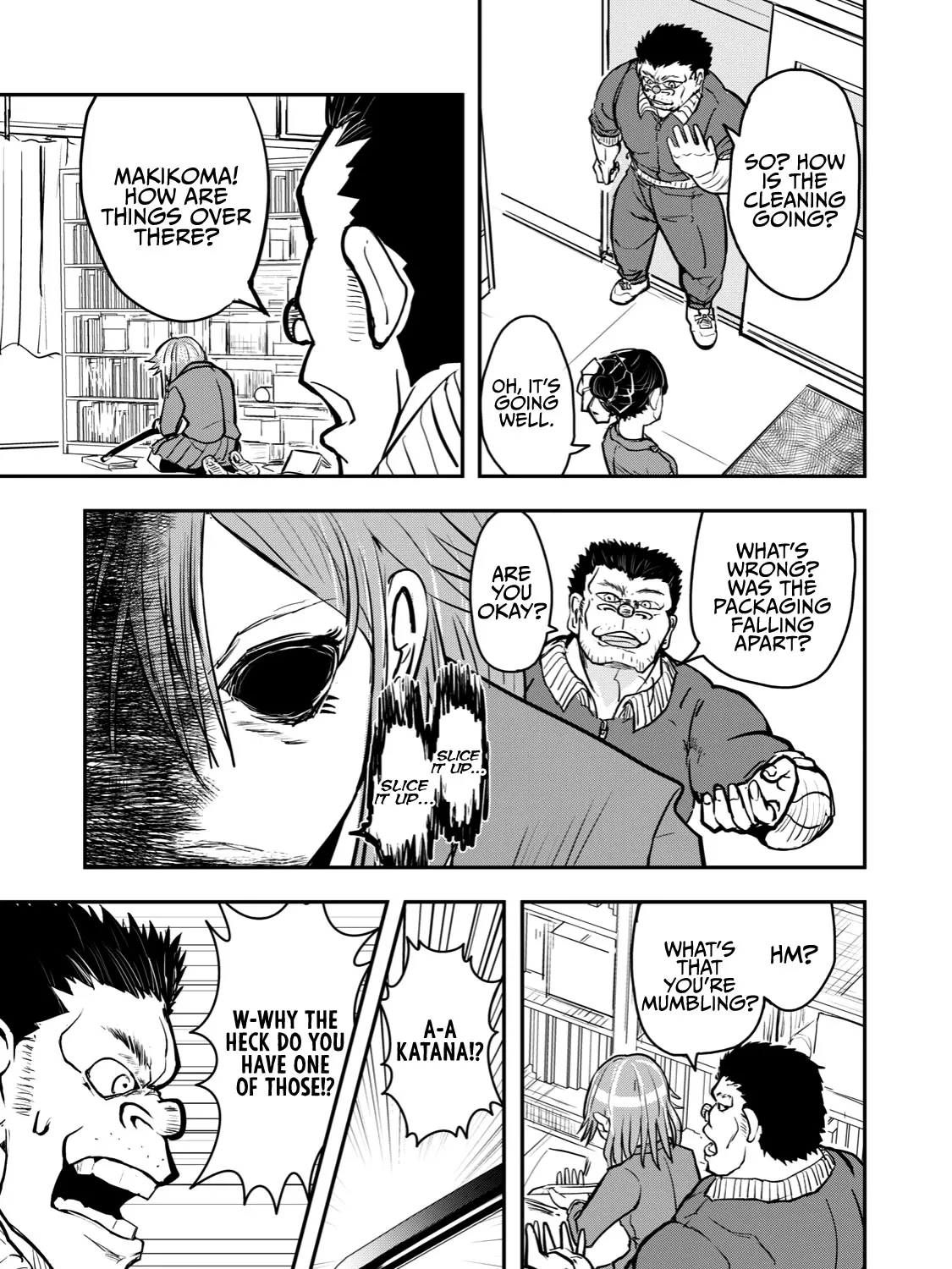 A Manga About The Kind Of Pe Teacher Who Dies At The Start Of A School Horror Movie - Page 8