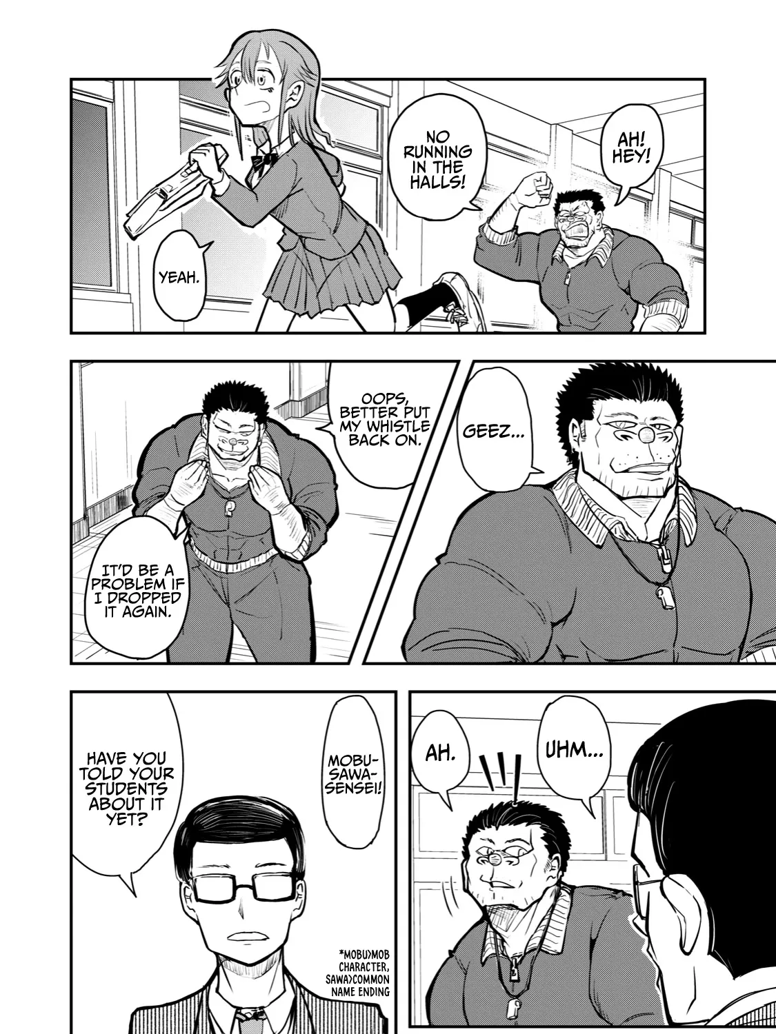 A Manga About The Kind Of Pe Teacher Who Dies At The Start Of A School Horror Movie - Page 10