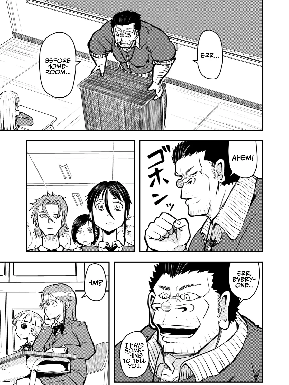 A Manga About The Kind Of Pe Teacher Who Dies At The Start Of A School Horror Movie - Page 16