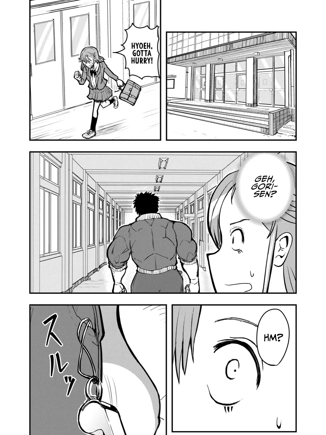 A Manga About The Kind Of Pe Teacher Who Dies At The Start Of A School Horror Movie - Page 4