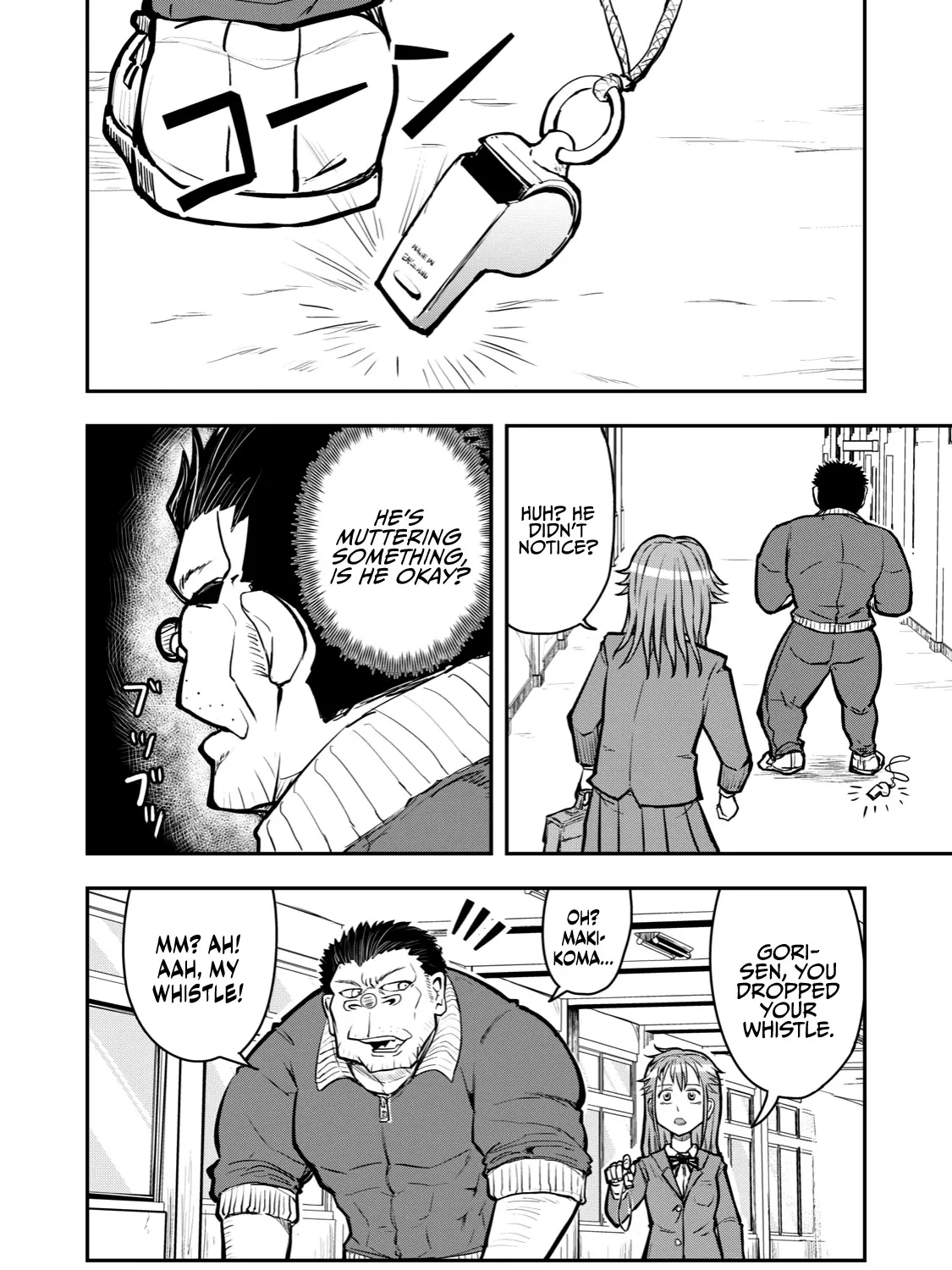 A Manga About The Kind Of Pe Teacher Who Dies At The Start Of A School Horror Movie - Page 6