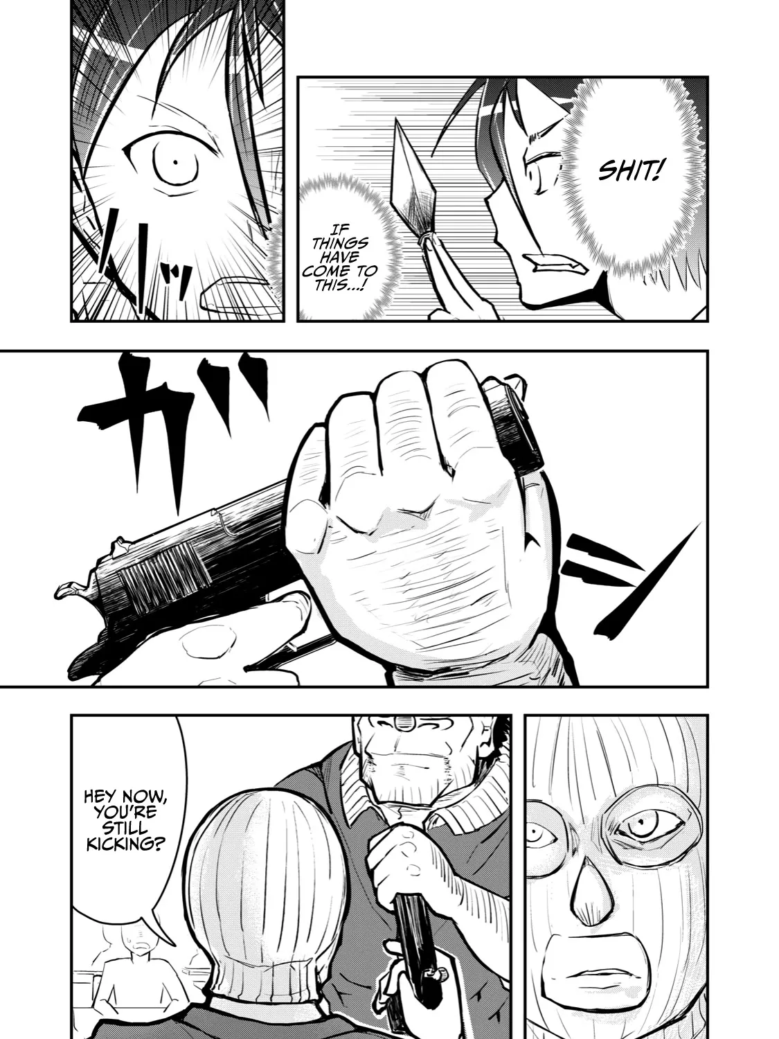 A Manga About The Kind Of Pe Teacher Who Dies At The Start Of A School Horror Movie - Page 4