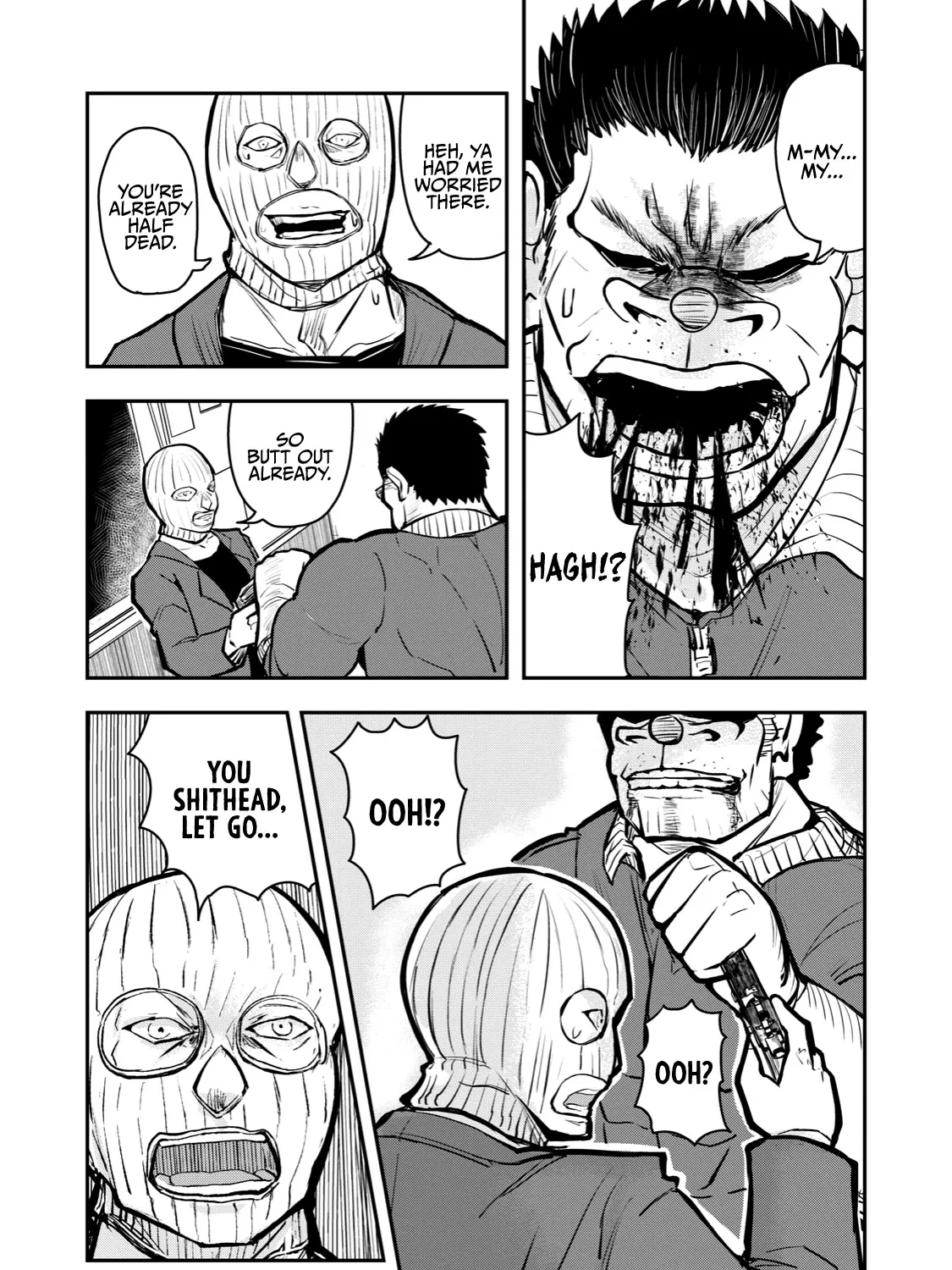 A Manga About The Kind Of Pe Teacher Who Dies At The Start Of A School Horror Movie - Page 6