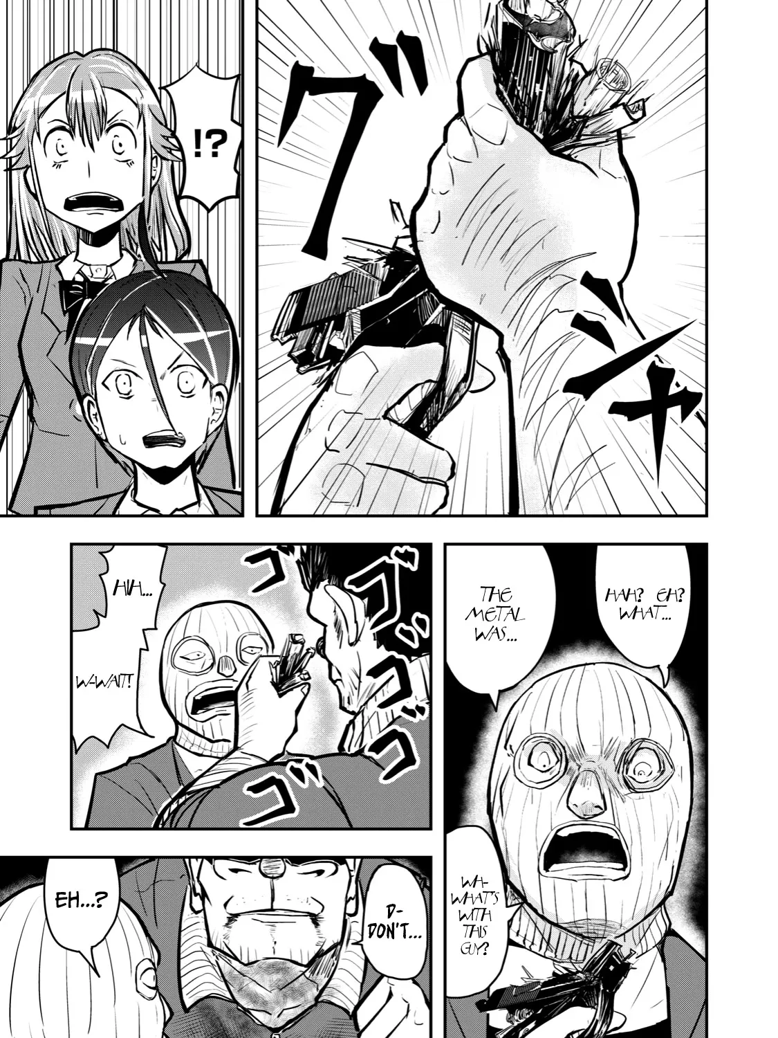 A Manga About The Kind Of Pe Teacher Who Dies At The Start Of A School Horror Movie - Page 8