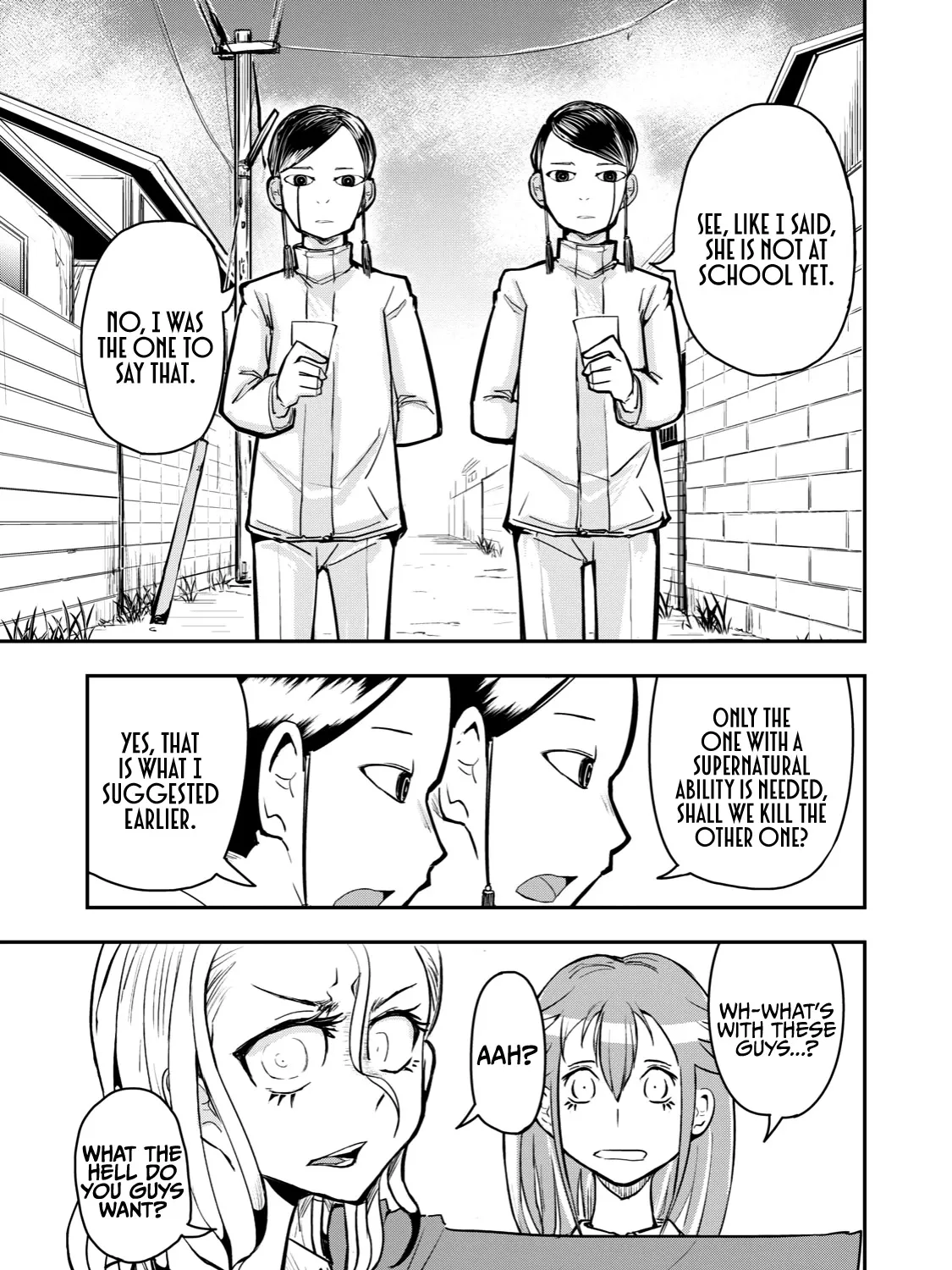 A Manga About The Kind Of Pe Teacher Who Dies At The Start Of A School Horror Movie - Page 12